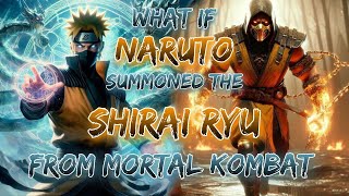 What if Naruto Summoned The Shirai Ryu From Mortal Kombat