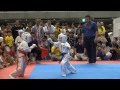 【新極真会】 カラテドリームカップ2014　幼年男女混合決勝　shinkyokushinkai karate