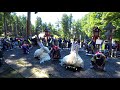 青笹しし踊り　六神石神社例大祭　2018.09.23