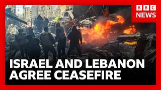 President Trump announces 10 day ceasefire between Israel and Lebanon | BBC News