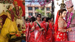 भाइको बिबाह👩‍❤️‍👨 #bihe 🎊🎈🎈🎈🎊 Samrat weds Monika #wedding