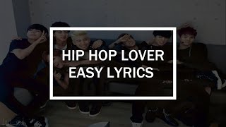 HIP HOP LOVER (힙합성애자) - BTS (방탄소년단) EASY LYRICS
