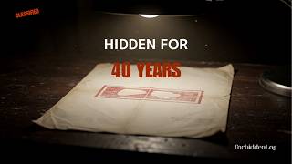 This Document Was Classified For 40 Years. Here's What's Inside.