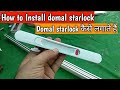 How to install domal window starlock | how to install window lock | Sliding window lock