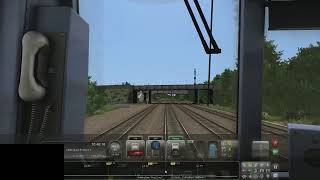 TS2020/ just trains     LEICESTER To Nottingham no mic