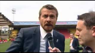 JOKANOVIC: Head Coach Speaks To Fans After Promotion