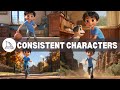 Huge Midjourney Update: Consistent Characters, Step-by-Step Tutorial