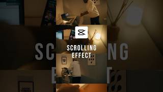 Scrolling effect Tutorial in CapCut #capcut #tutorial #videoediting #videoeditor #contentcreator 