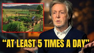 Paul McCartney Is Almost 83, His Weird Daily Creative Ritual Will Amaze You
