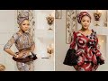 Gorgeous African wax print styles for ladies