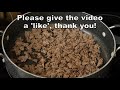 how to cook ground beef on the stove