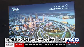 Mobile mayor proposes lodging tax hike to help fund Civic Center, airport projects