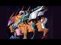 Caballeros del Zodiaco   Megamix Guerra de Cosmos  Soundtrack  OST
