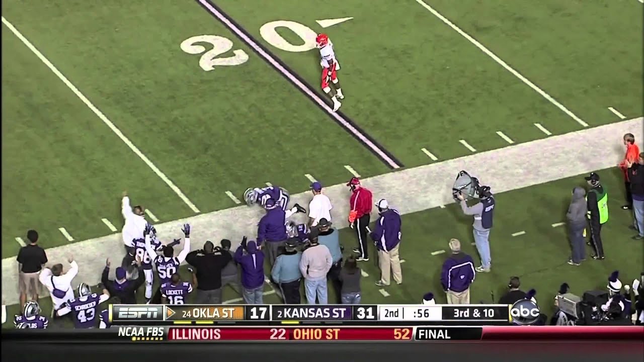 Oklahoma State Vs. Kansas State Highlights 2012 - YouTube