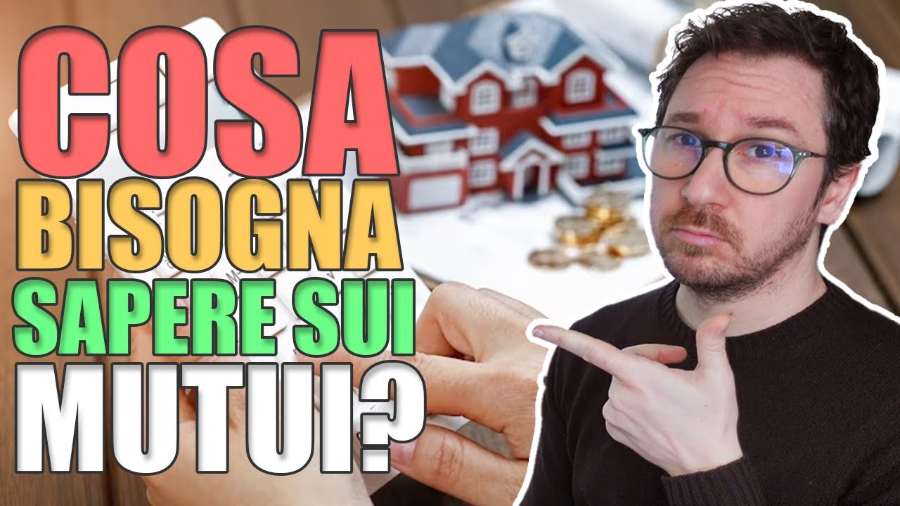 Cosa C'è Da Sapere Sui Mutui (broker, Assicurazioni, Tassi D'interesse ...