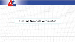 How to create Symbols within n4ce