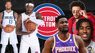 Detroit Pistons 2022 Offseason/Draft News & Rumors!