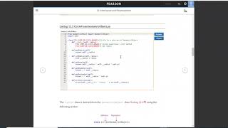 Daniel Liang Python Chapter 12 Sections 12.1 and 12.2