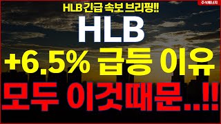 HLB그룹 에이치엘비 💥\