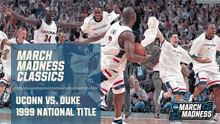 UConn vs. Duke: 1999 National Championship | FULL GAME