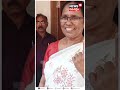 വോട്ട് ചെയ്ത് kk shailaja teacher vadakara shafi parambil lok sabha poll kerala election