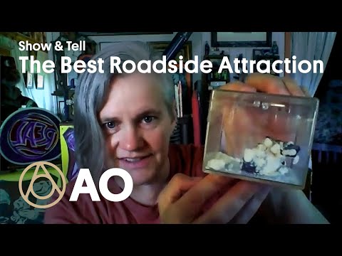 Meet the genius behind America's best roadside attraction show and tell Atlas Obscura