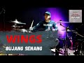 Wings - Bujang Senang | Harsh Drums Drum Cover #rockooo