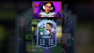 92 Fantasy FUT Coutinho review in 13 seconds...