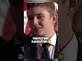 No wonder no girl wants to date Barron #shortvideo #news #trump #trumpfamily #celebrities #shorts