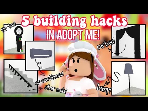 5 Building Hacks In Adopt Me Roblox D4fa4 Circle - build hacks for roblox adopt me