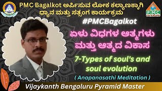 #pmcbagalkot||Types of Aatma and Evolution||Vijaykanth Bengaluru Pyramid Master