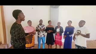 TAZAMA MAZOEZI YA UIMBAJI KWENYE //SAUTI YA FURAHA BAND (Friends singers)