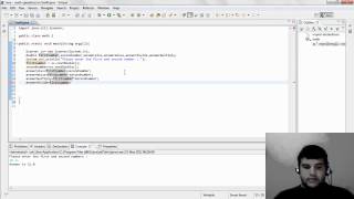 Java P.L. - Lesson 8 - Math Operators