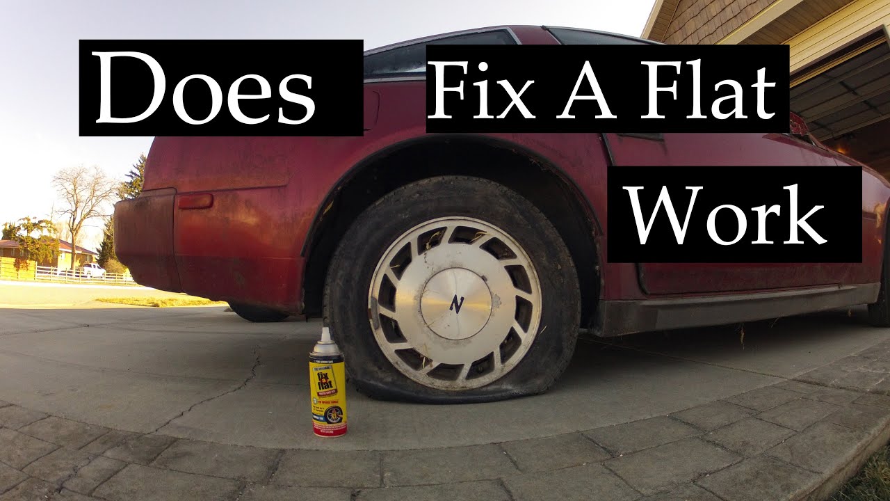 Does Fix A Flat Work Youtube