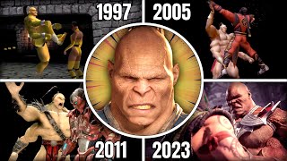 Goro's Fatalities Evolution • Mortal Kombat (1997 - 2023)