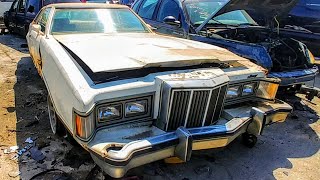 1979 Mercury Cougar XR7 Junkyard Find