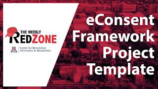 REDZone - eConsent Framework Project Template