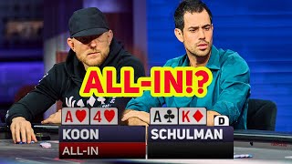 $1,350,000 Las Vegas Poker Final Table with Nick Schulman & Jason Koon