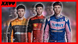 THE MANY POSSIBLE FUTURES of PIERRE GASLY