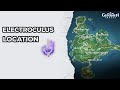 Electroculus Location #21343 | Genshin Impact