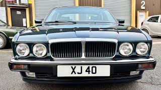 Just Waved Goodbye To This Tremendous Jaguar XJ40 - I’ve known This Car For 31 Years