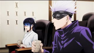 Gojo x Utahime Porn