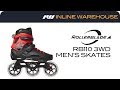 2017 Rollerblade RB110 3WD Skates