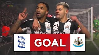 GOAL | Wilson | Birmingham City 1-2 Newcastle United | Fourth Round | Emirates FA Cup 2024-25