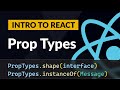 Defining Prop Types - Introduction to React #10