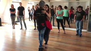 Kizomba workshop spins, L'ANGE NOIR \u0026 ELODIE, Saint-Peterburg, Sweet afro weekend, 2017