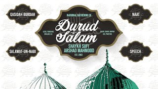 LIVE | National Durud-o-Salam Gathering | Shaykh Sufi Arshad Mahmood