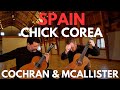 Cochran & McAllister perform Spain by Chick Corea.