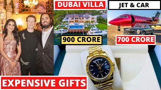 Anant Ambani And Radhika Merchant 10 Most Expensive Wedding Gifts From Family