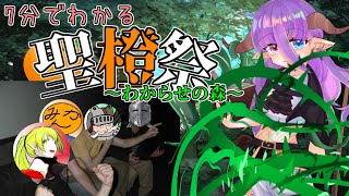 【配信セッション切り抜き】7分でわかるアリアンロッド2E『聖橙祭～わからせの森～』